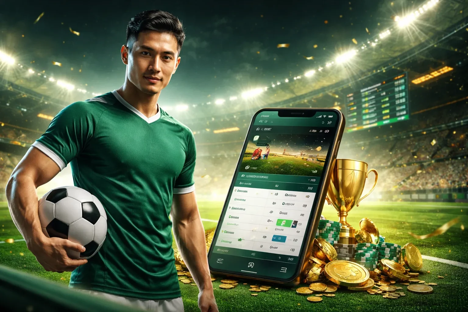 Hướng dẫn cá cược Thể Thao tại 789club