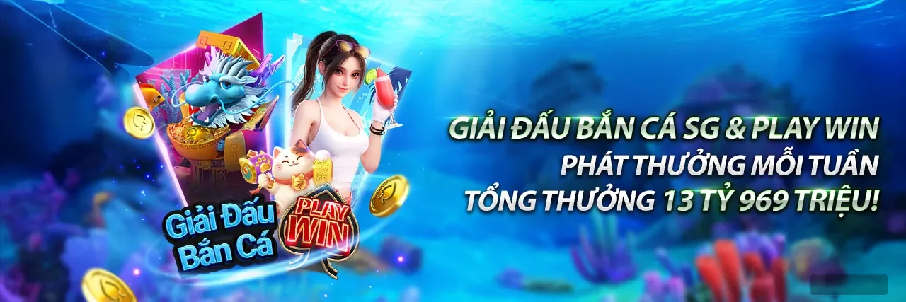 Bắn Cá 789club - Thế giới đại dương đổi thưởng